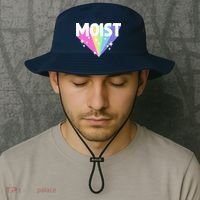 Moist Funny Meme Offensive Weird Cool Hilarious Humorous Bucket Hat thumb 2