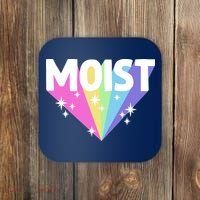Moist Funny Meme Offensive Weird Cool Hilarious Humorous Coaster thumb 0