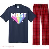Moist Funny Meme Offensive Weird Cool Hilarious Humorous Pajama Set thumb 0