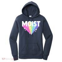 Moist Funny Meme Offensive Weird Cool Hilarious Humorous Women's Hoodie thumb 0