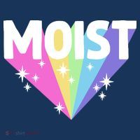 Moist Funny Meme Offensive Weird Cool Hilarious Humorous Baby Bodysuit thumb 2