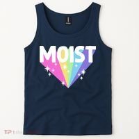 Moist Funny Meme Offensive Weird Cool Hilarious Humorous Tank Top thumb 2