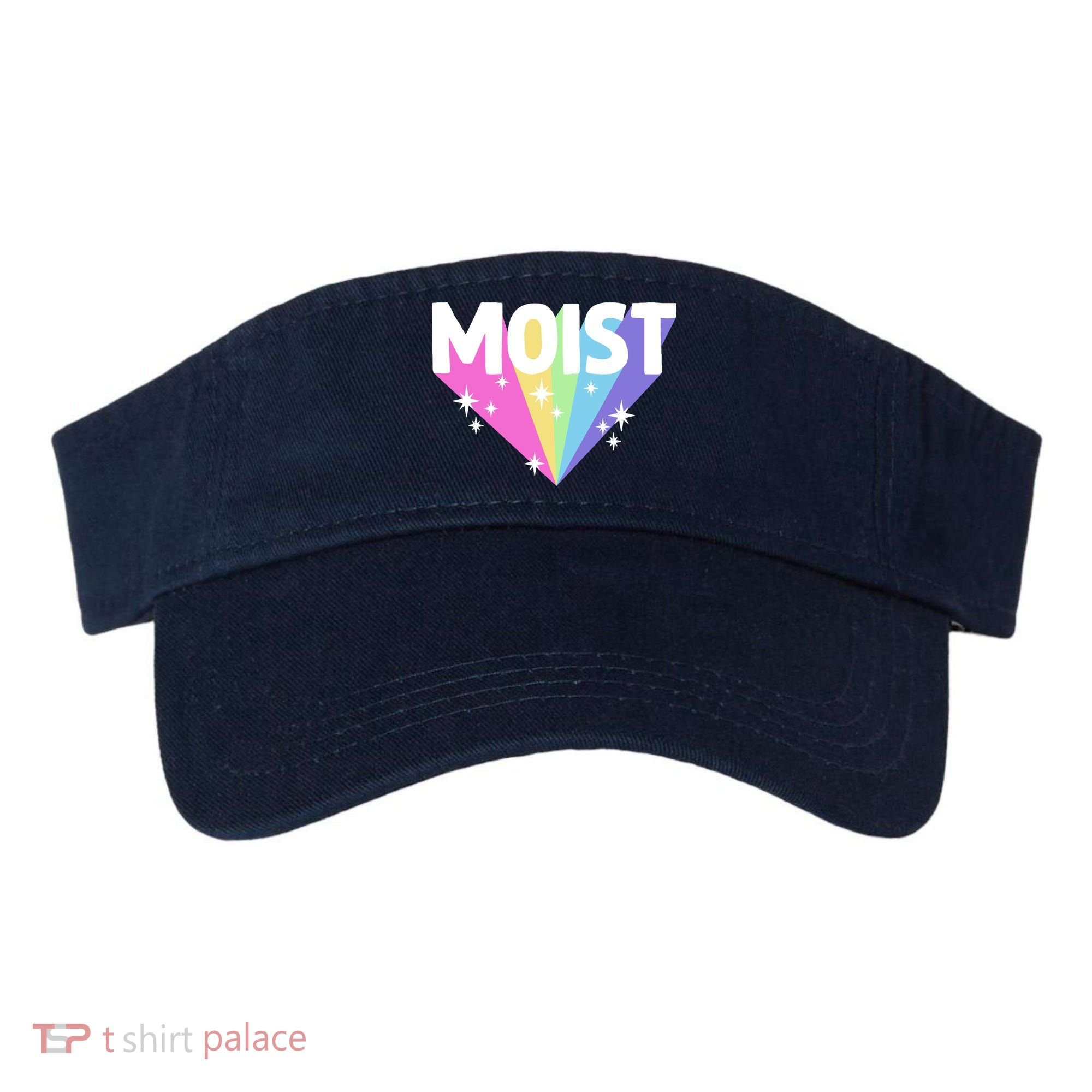 Moist Funny Meme Offensive Weird Cool Hilarious Humorous Visor