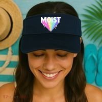 Moist Funny Meme Offensive Weird Cool Hilarious Humorous Visor thumb 2