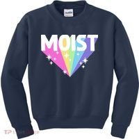 Moist Funny Meme Offensive Weird Cool Hilarious Humorous Kids Sweatshirt thumb 0