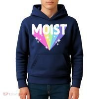 Moist Funny Meme Offensive Weird Cool Hilarious Humorous Kids Hoodie thumb 4