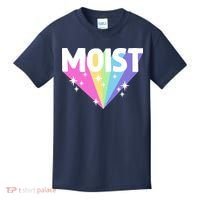 Moist Funny Meme Offensive Weird Cool Hilarious Humorous Kids T-Shirt thumb 0