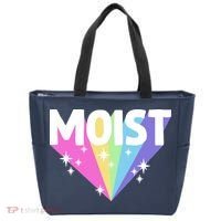 Moist Funny Meme Offensive Weird Cool Hilarious Humorous Tote Bag thumb 0
