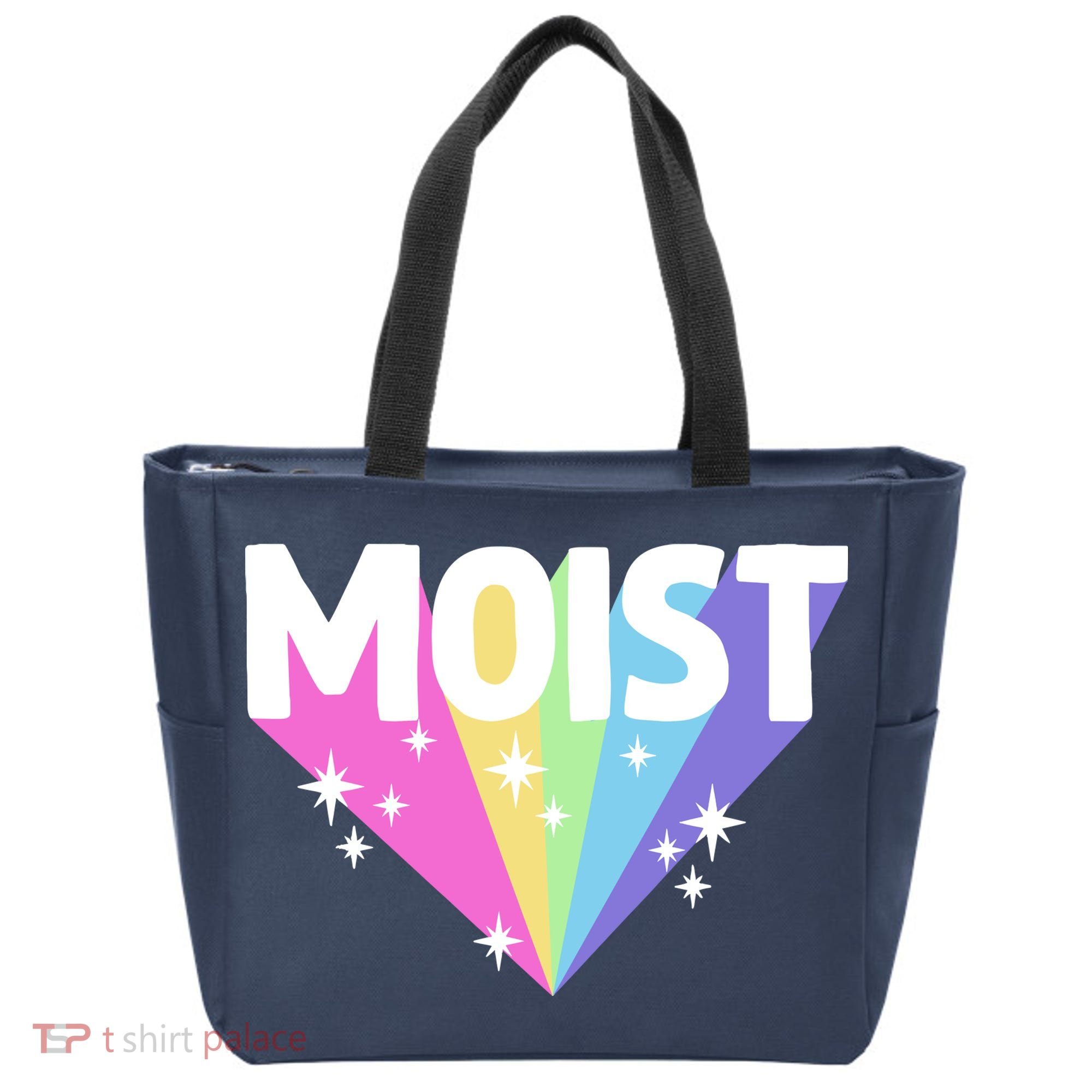 Moist Funny Meme Offensive Weird Cool Hilarious Humorous Tote Bag