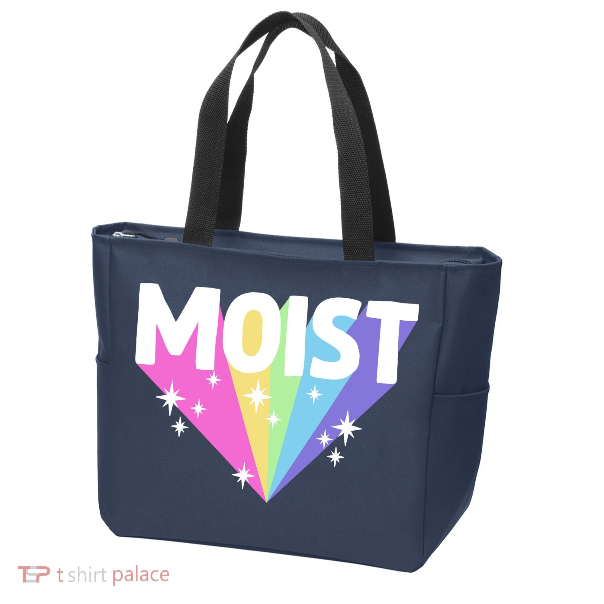 Moist Funny Meme Offensive Weird Cool Hilarious Humorous Tote Bag