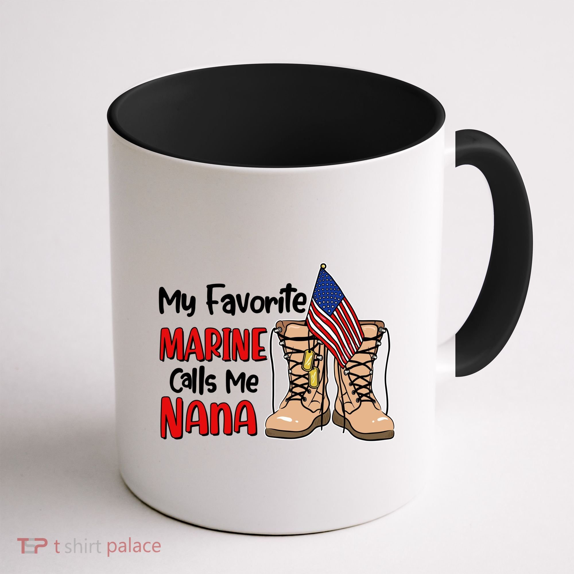 My Favorite Marine Calls Me Nana Coffee Mug