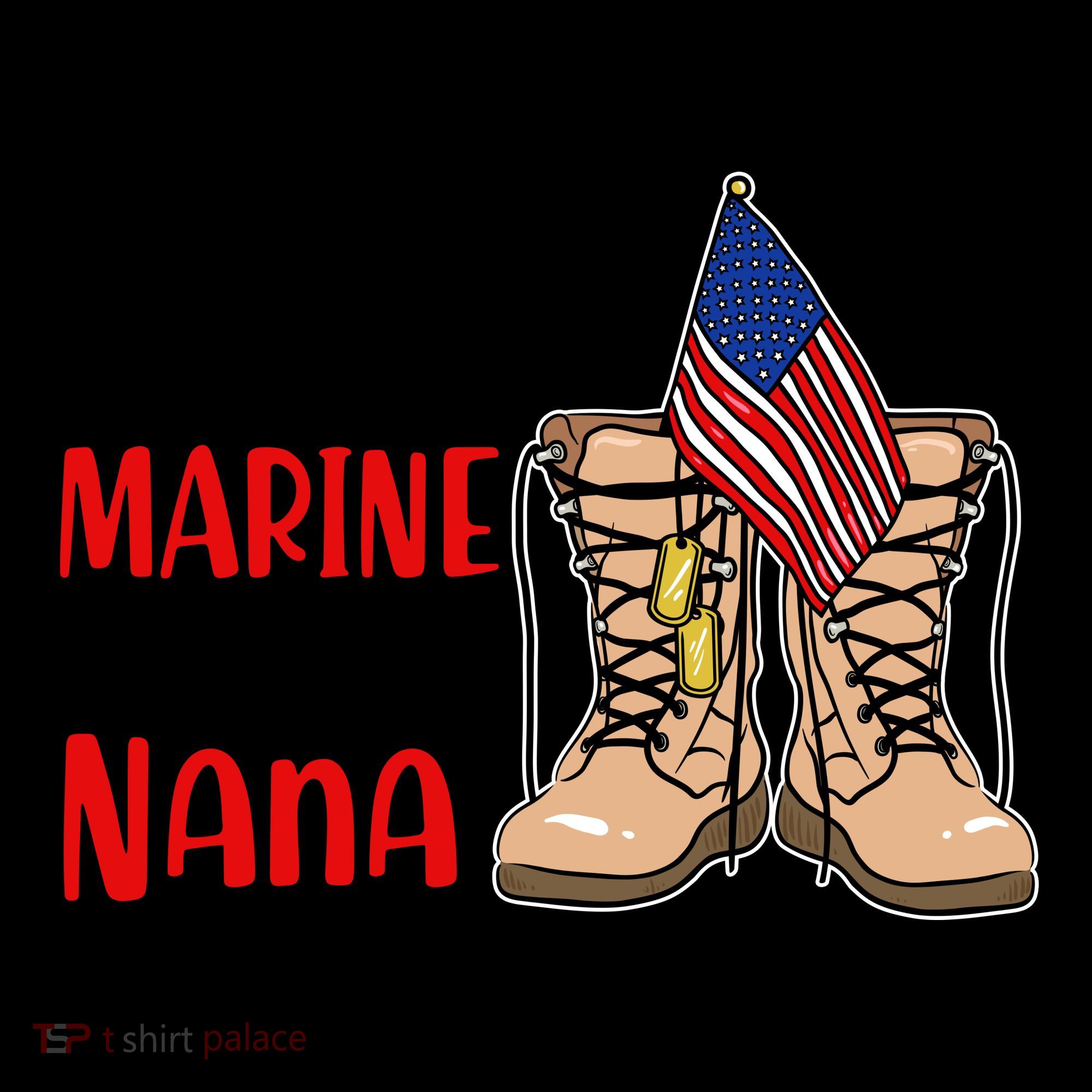 My Favorite Marine Calls Me Nana Coffee Mug