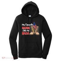 My Favorite Marine Calls Me Nana Women's Hoodie thumb 0