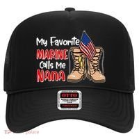 My Favorite Marine Calls Me Nana Hat thumb 0