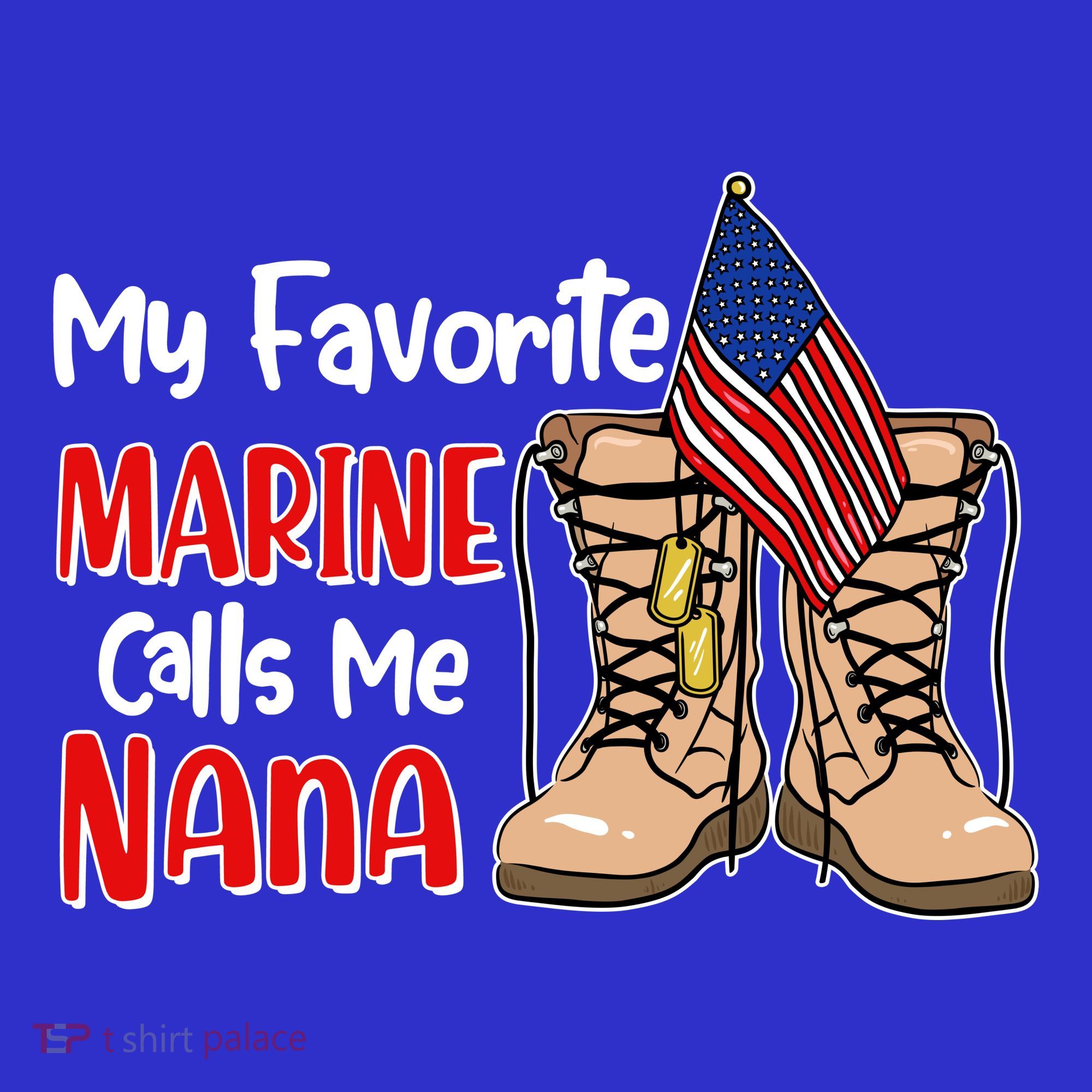 My Favorite Marine Calls Me Nana Sweatshirt