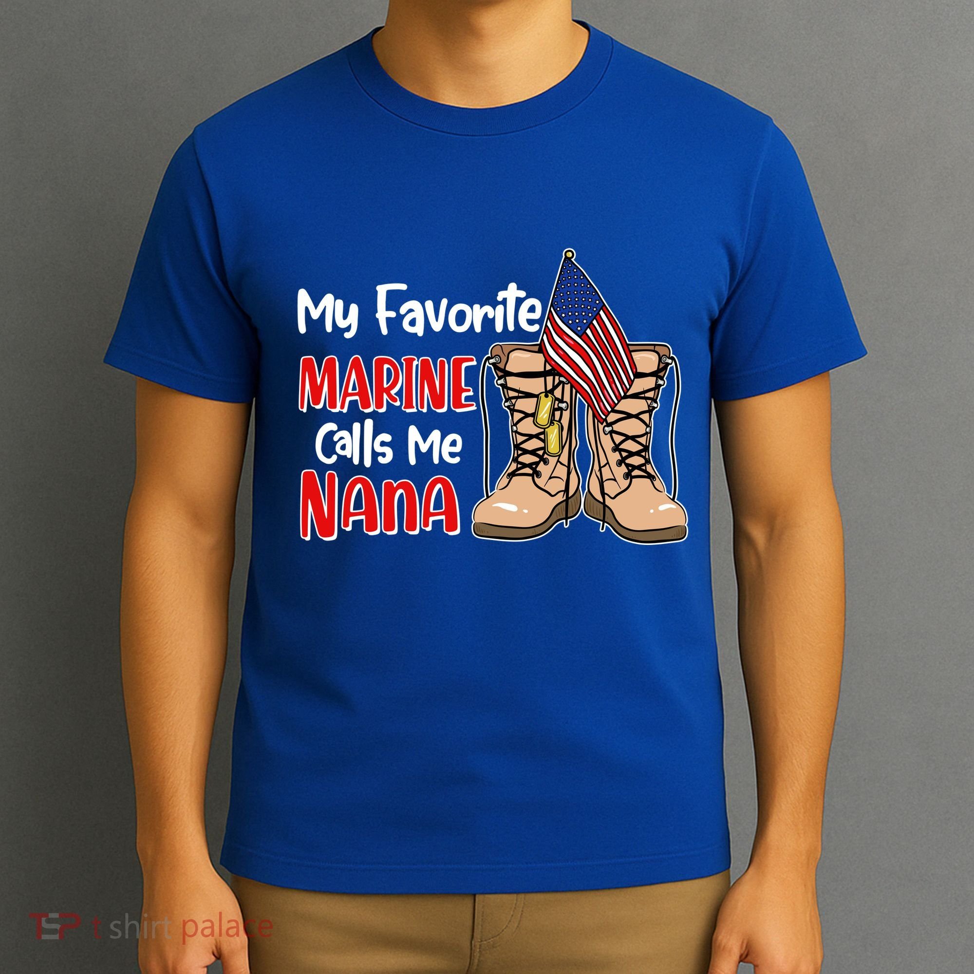 My Favorite Marine Calls Me Nana T-Shirt