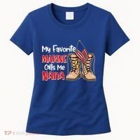 My Favorite Marine Calls Me Nana Women's T-Shirt thumb 0