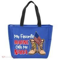 My Favorite Marine Calls Me Nana Tote Bag thumb 0