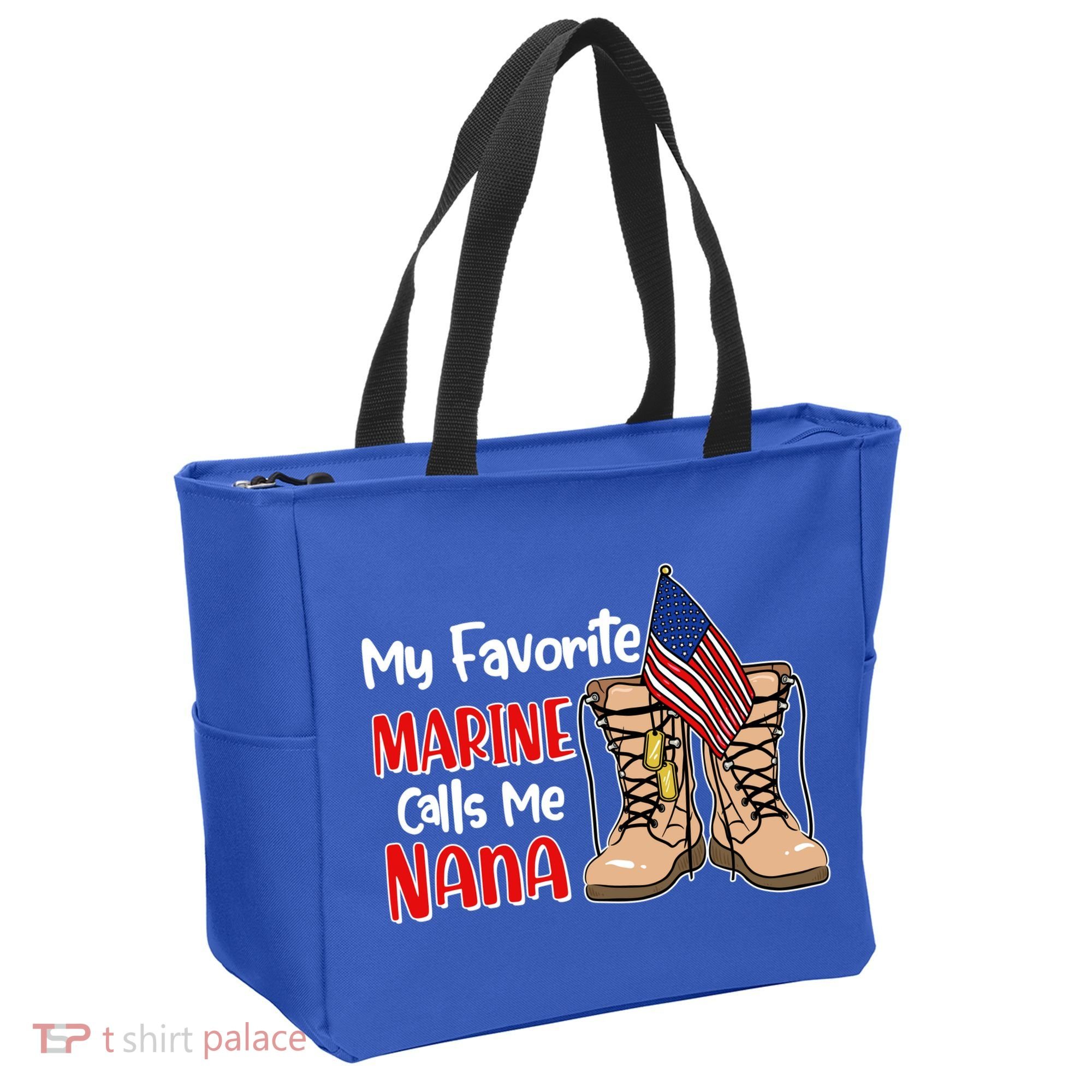 My Favorite Marine Calls Me Nana Tote Bag
