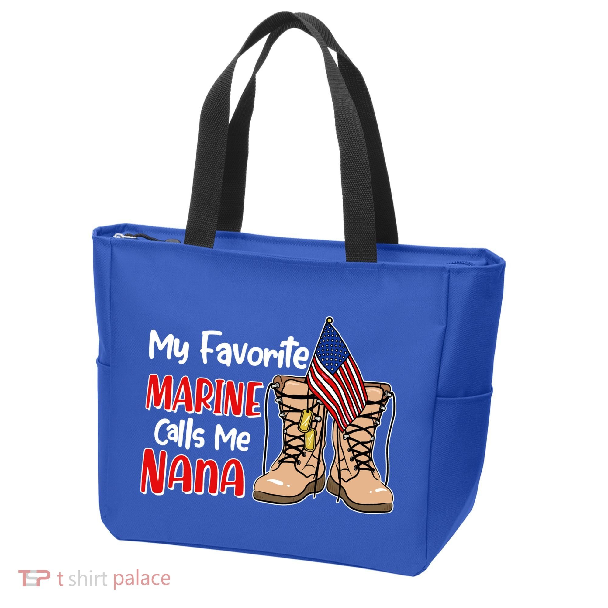 My Favorite Marine Calls Me Nana Tote Bag