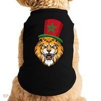 Morocco Flag Moroccan Soccer Supporter For Men Women Doggie Tank thumb 0