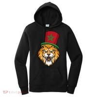 Morocco Flag Moroccan Soccer Supporter For Men Women Women's Hoodie thumb 0