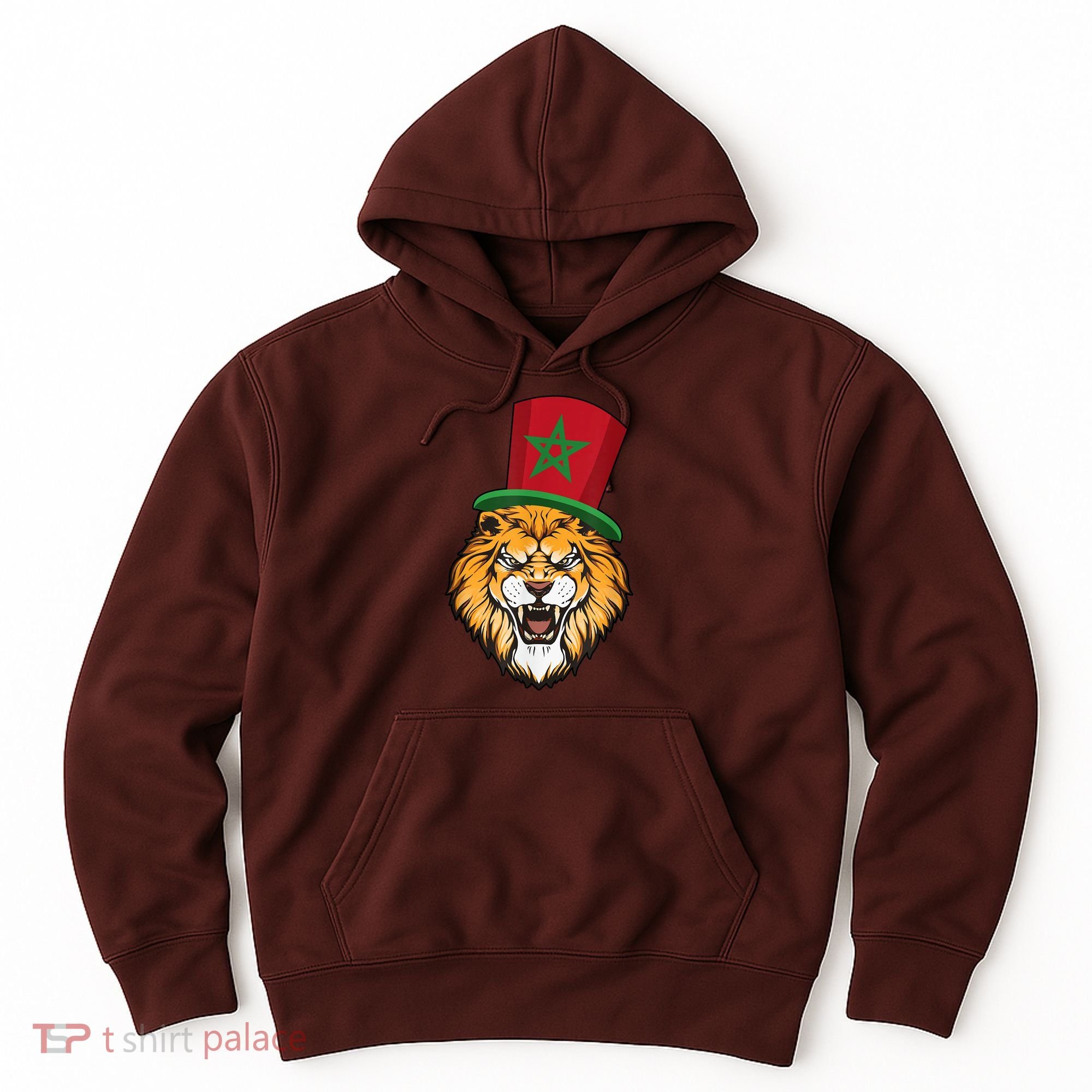 Morocco Flag Moroccan Soccer Supporter For Men Women Hoodie