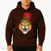 Morocco Flag Moroccan Soccer Supporter For Men Women Hoodie thumb 2