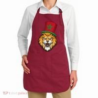 Morocco Flag Moroccan Soccer Supporter For Men Women Apron thumb 2