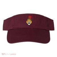 Morocco Flag Moroccan Soccer Supporter For Men Women Visor thumb 0
