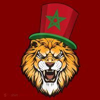Morocco Flag Moroccan Soccer Supporter For Men Women Visor thumb 3