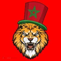 Morocco Flag Moroccan Soccer Supporter For Men Women Santa Hat thumb 1