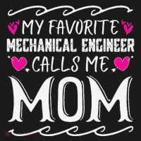 My Favorite Mechanical Engineer Calls Me Mom Mothers Day Backpack thumb 2