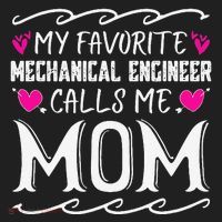 My Favorite Mechanical Engineer Calls Me Mom Mothers Day Tumbler thumb 3