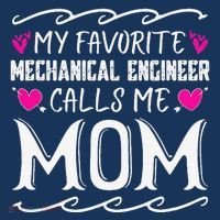 My Favorite Mechanical Engineer Calls Me Mom Mothers Day Coaster thumb 2