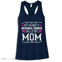 My Favorite Mechanical Engineer Calls Me Mom Mothers Day Women's Tank Top thumb 0