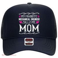 My Favorite Mechanical Engineer Calls Me Mom Mothers Day Hat thumb 0