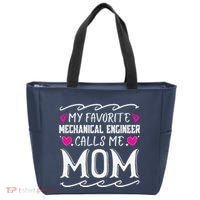 My Favorite Mechanical Engineer Calls Me Mom Mothers Day Tote Bag thumb 0