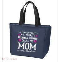 My Favorite Mechanical Engineer Calls Me Mom Mothers Day Tote Bag thumb 3