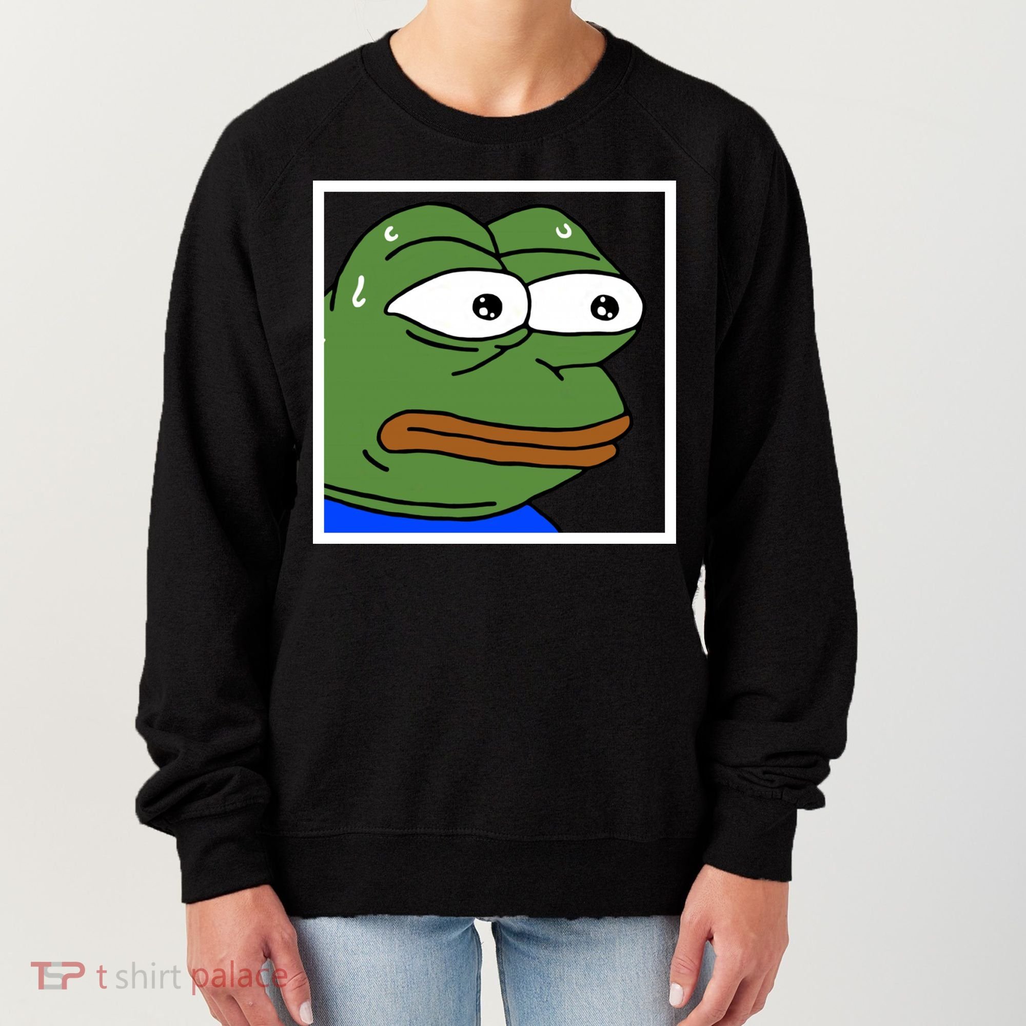 Monkah Frog Women's Sweatshirt