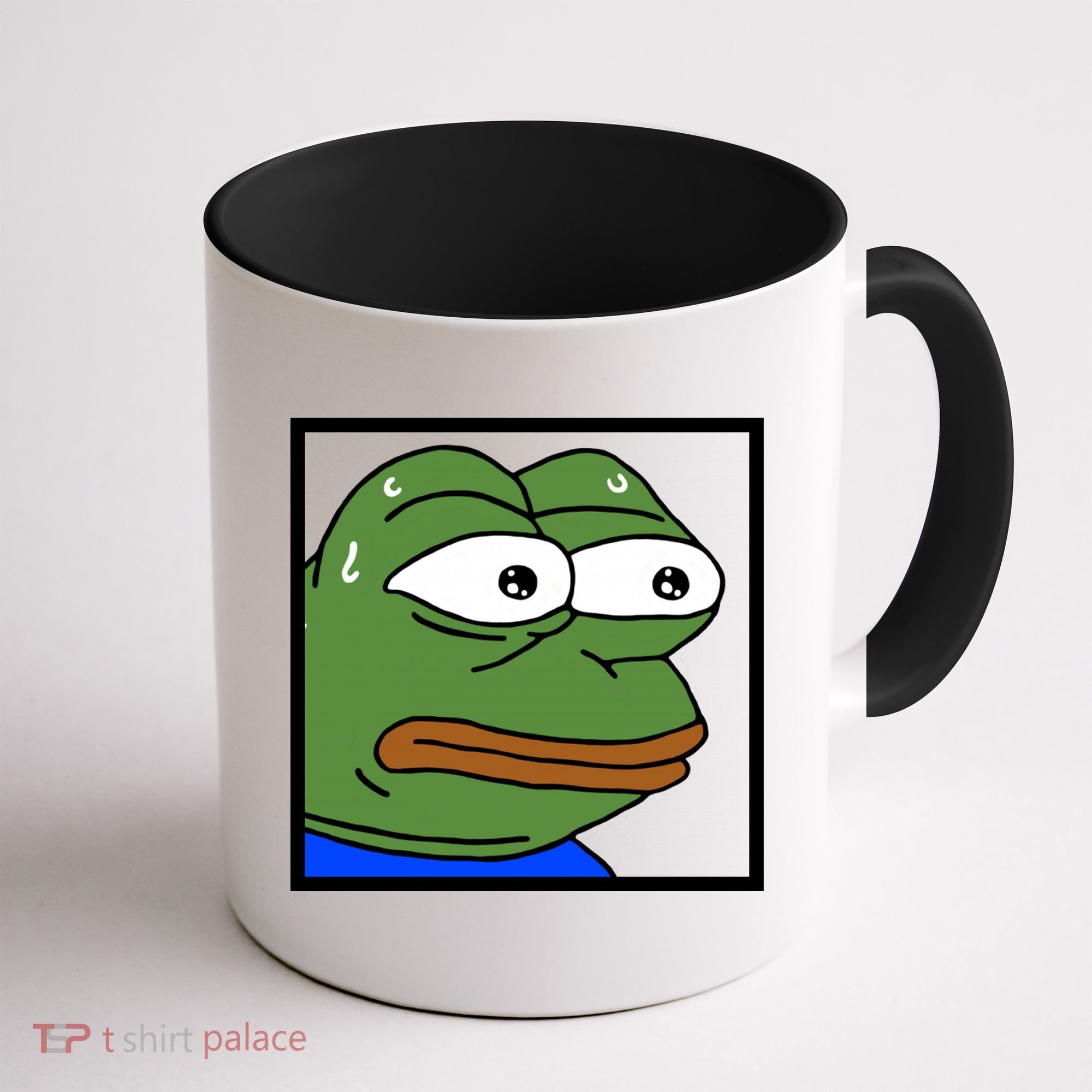 Monkah Frog Coffee Mug