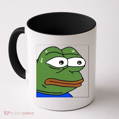 Monkah Frog Coffee Mug