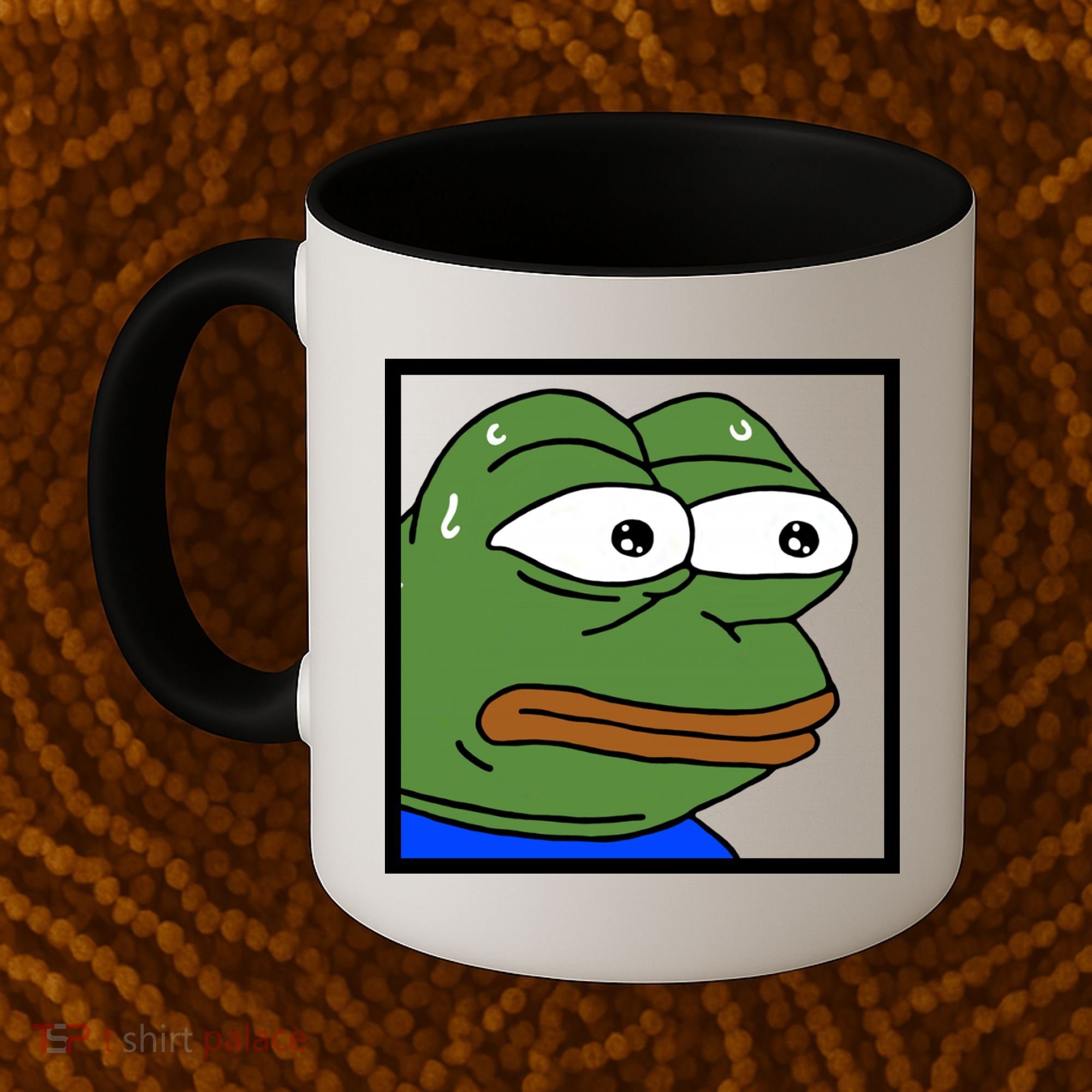 Monkah Frog Coffee Mug
