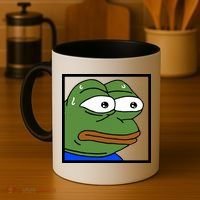 Monkah Frog Coffee Mug thumb 4