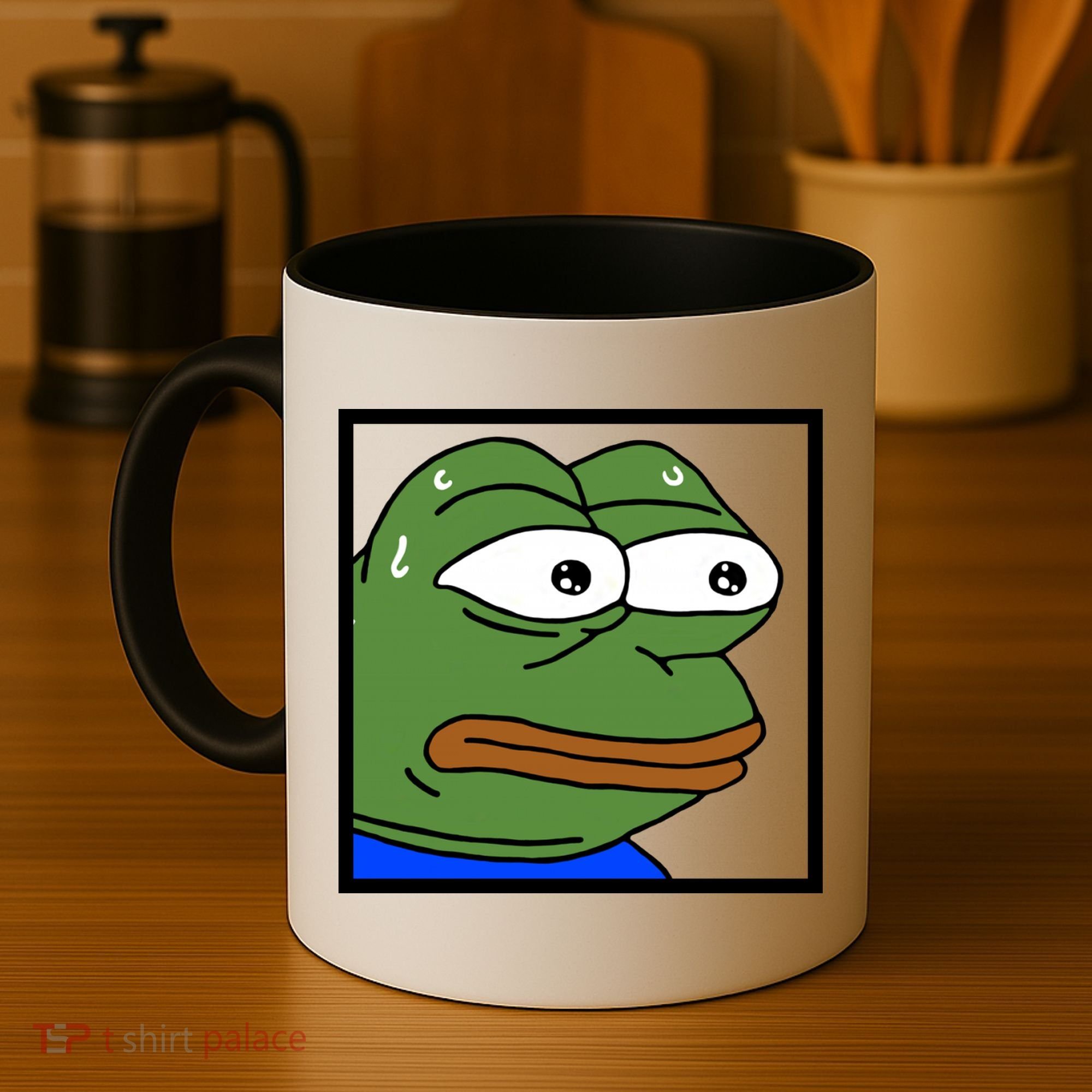 Monkah Frog Coffee Mug