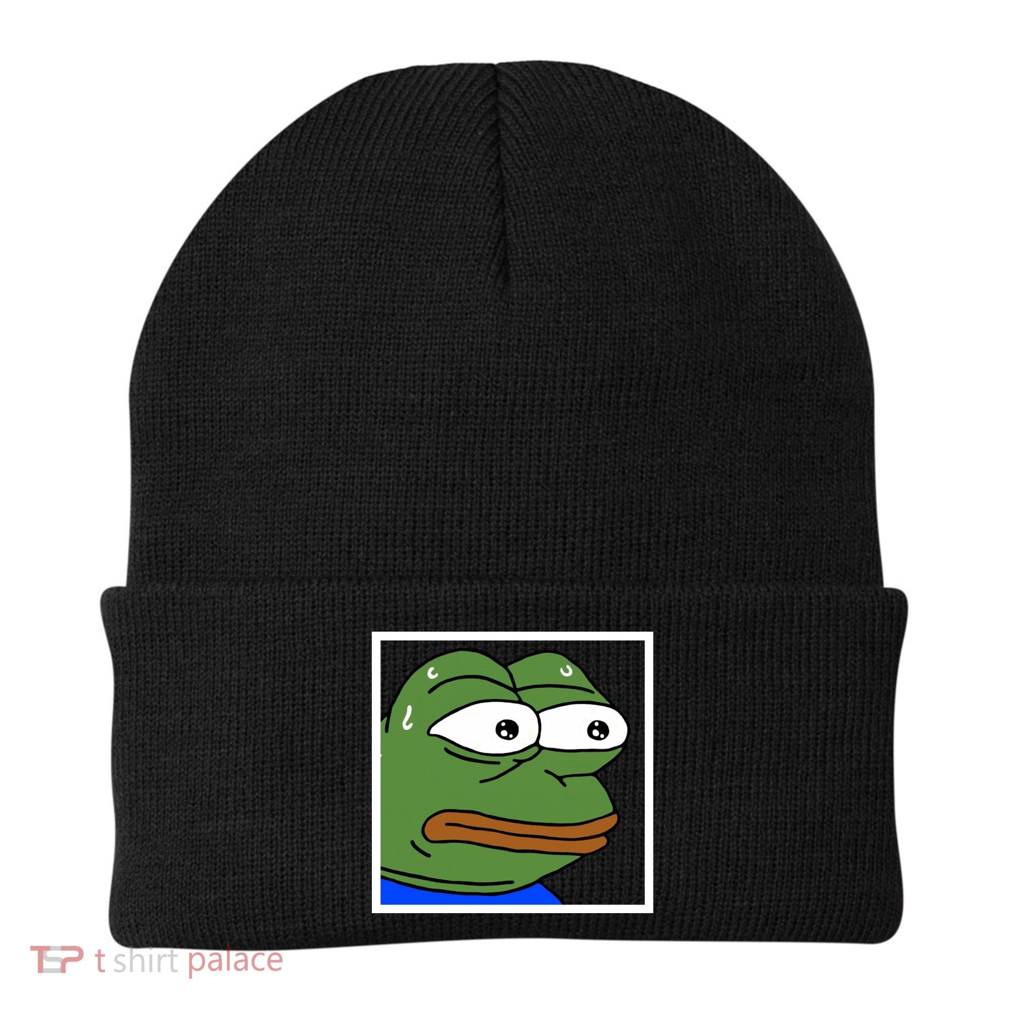 Monkah Frog Beanie