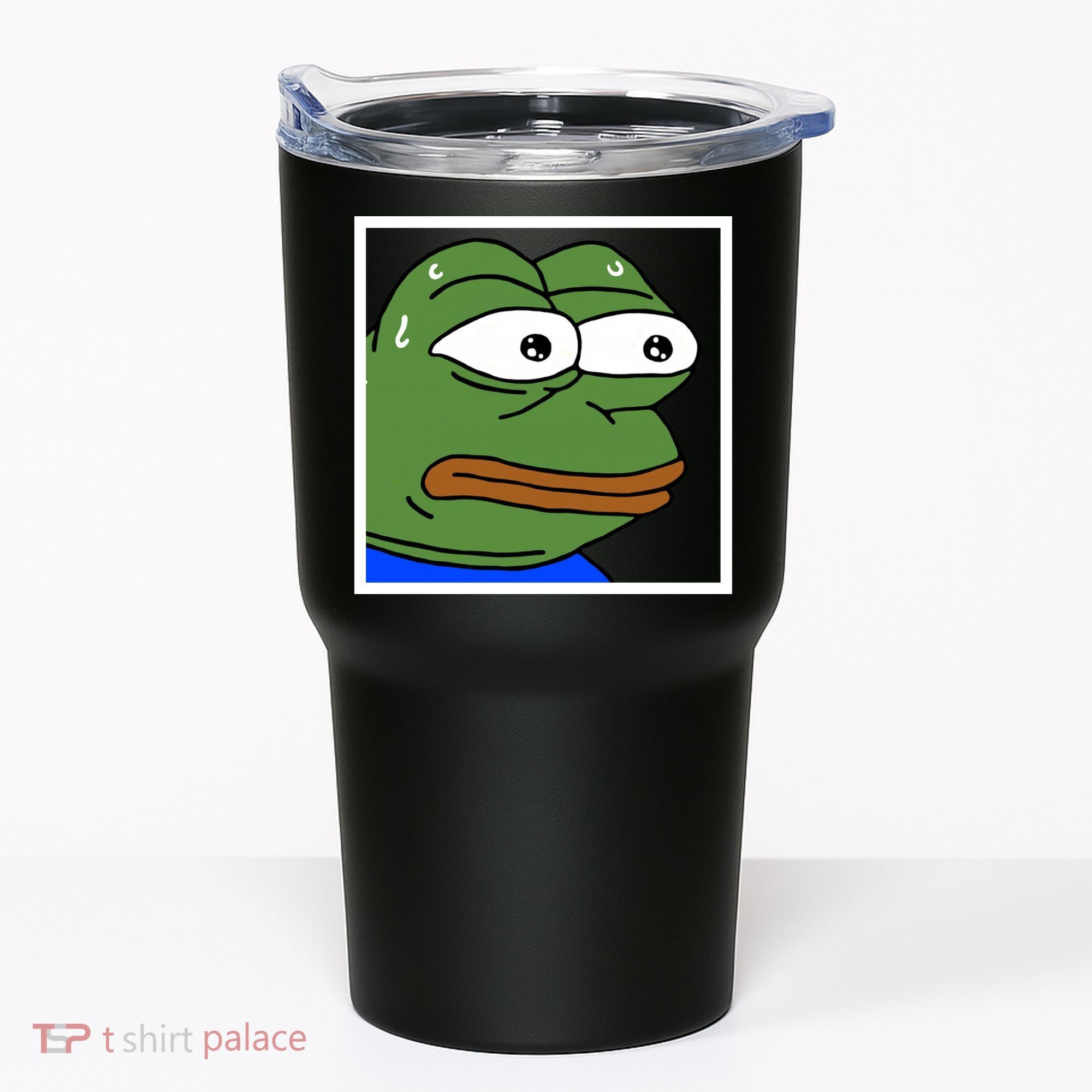 Monkah Frog Tumbler