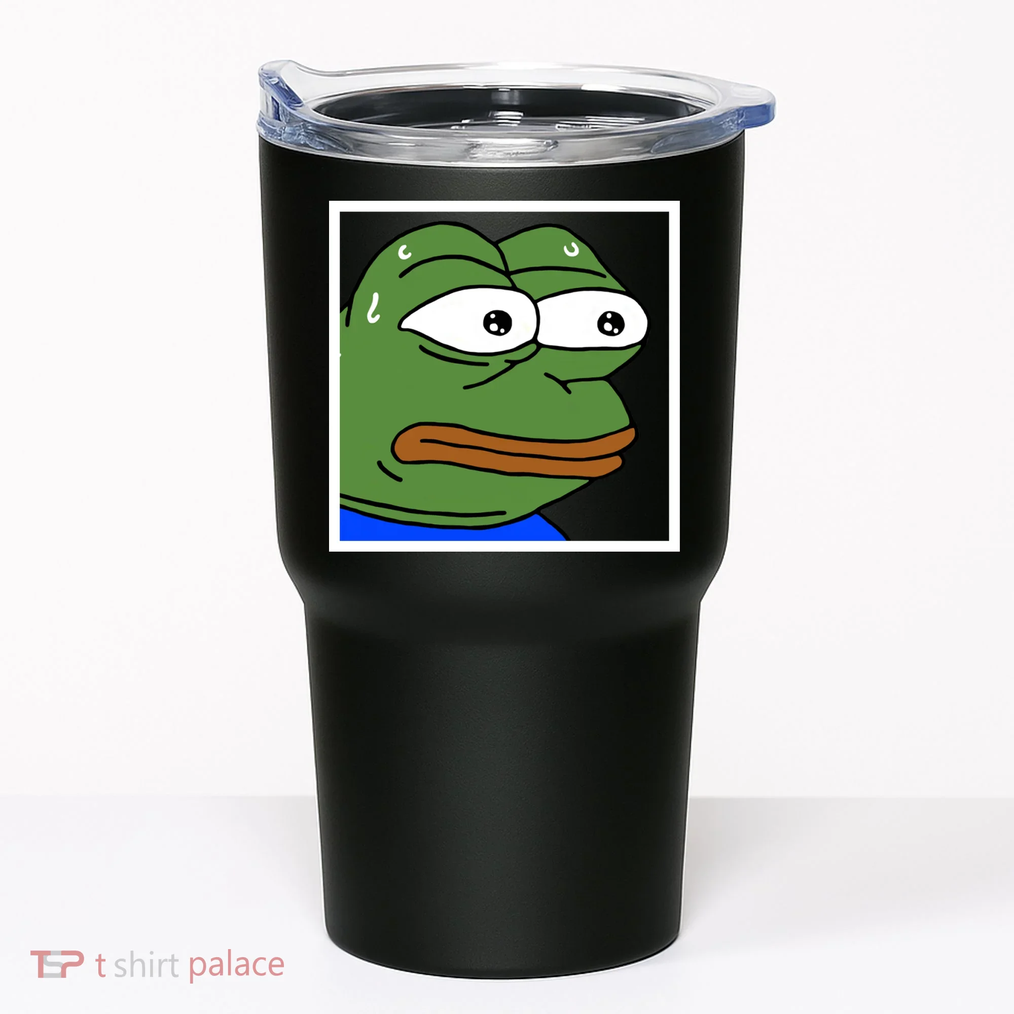 Monkah Frog Tumbler