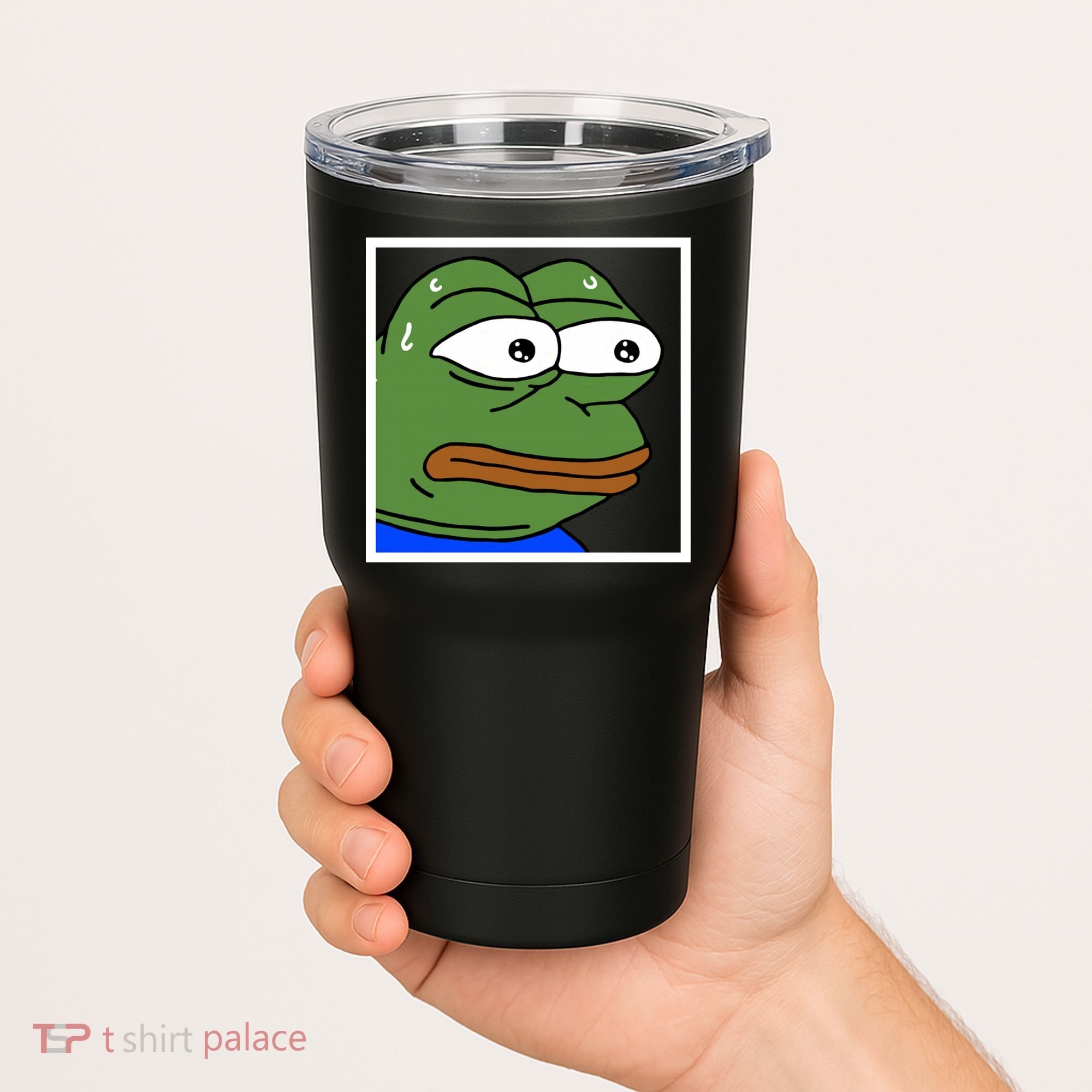 Monkah Frog Tumbler