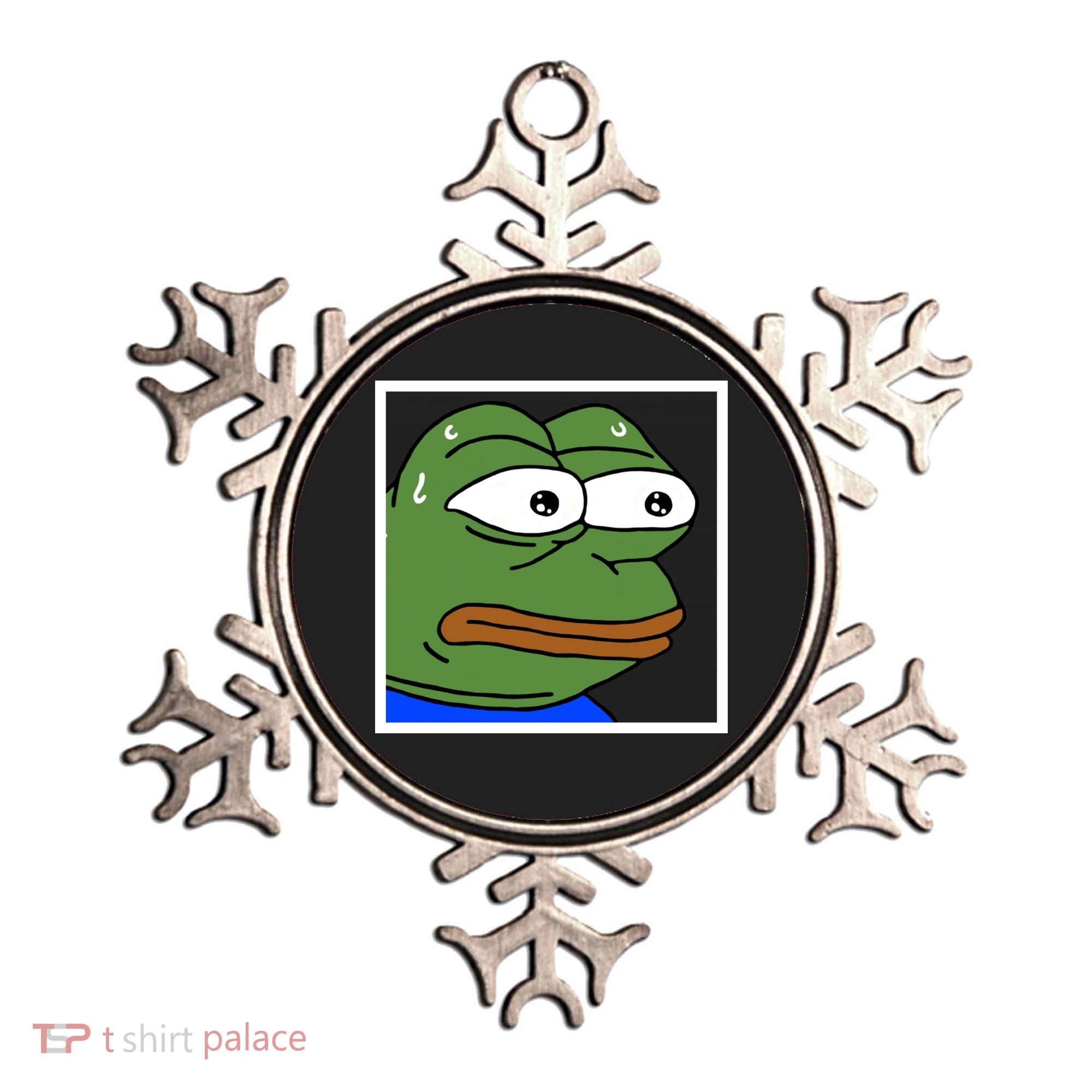 Monkah Frog Ornament
